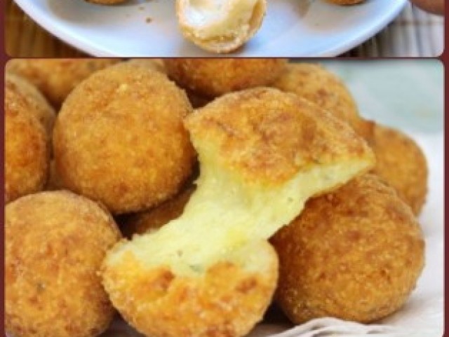 Bolinhas de queijo