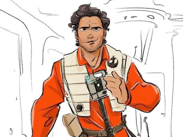 Poe Dameron!