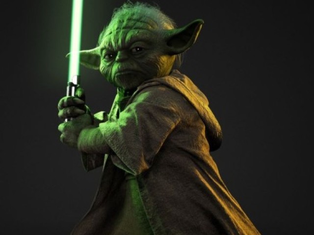 Yoda!!
