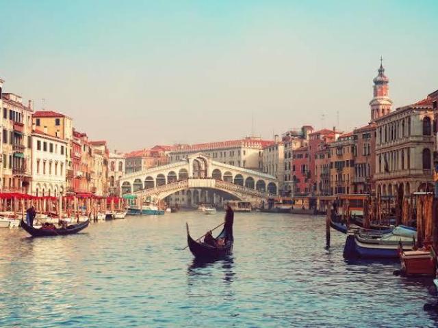 Veneza!
