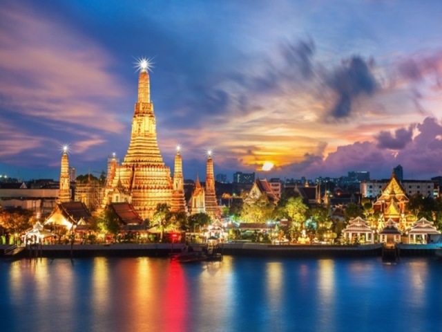 Bangkok!