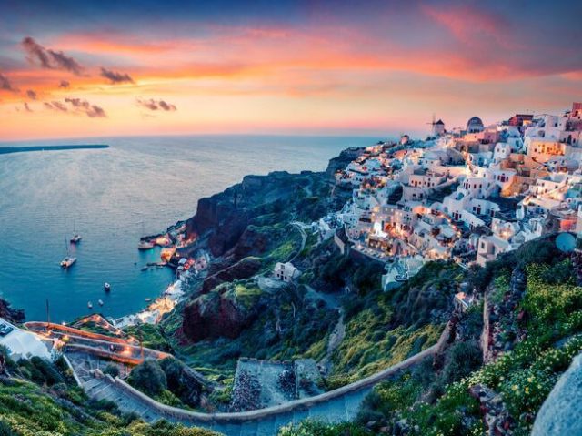 Santorini!