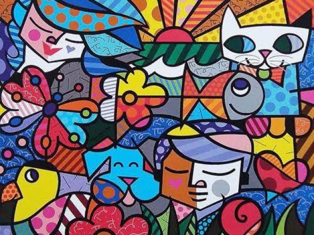 Arte de Romero Brito