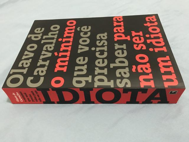 Livro do Olavo de Carvalho