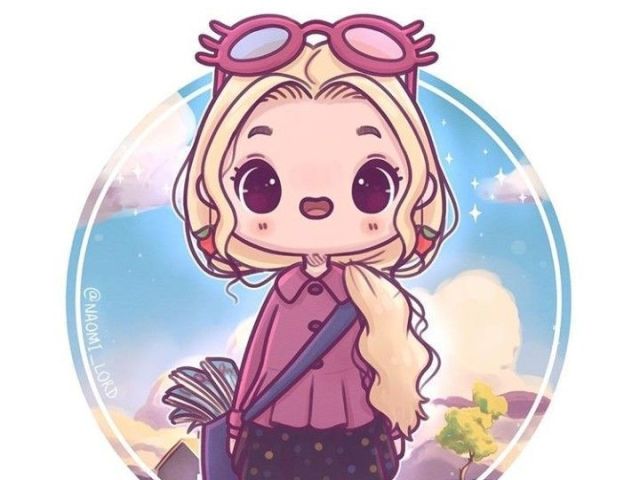 Você conhece a Luna Lovegood?