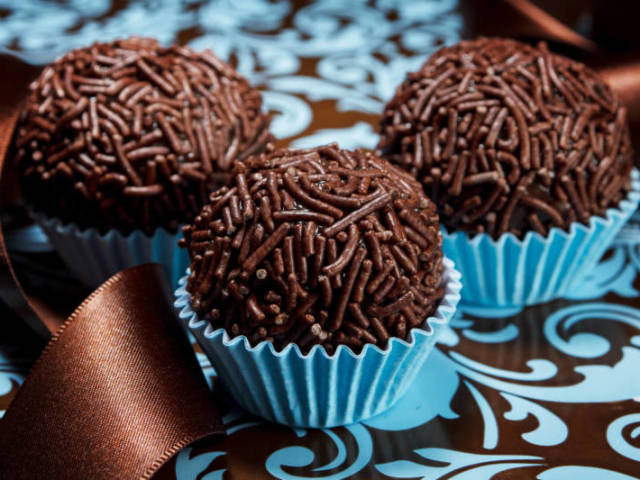 Brigadeiro de chocolate