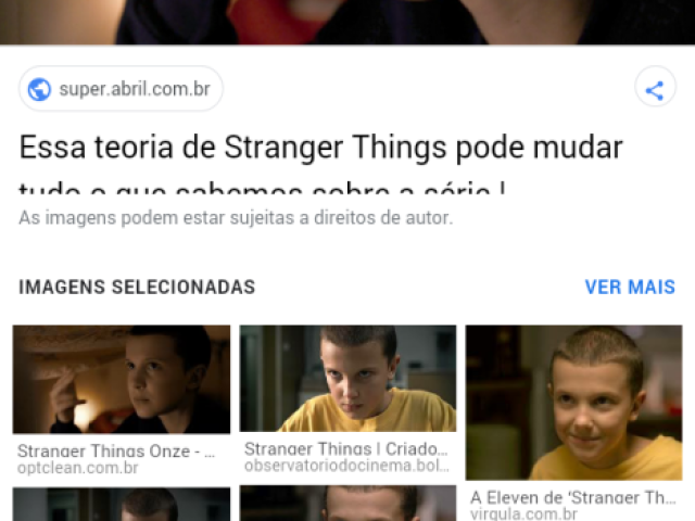 Eleven mata o demogorgon, para proteger Mike, Lucas e Dustin, indo para o mundo invertido.