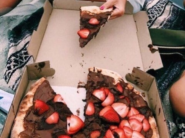 Pizza doce🍫