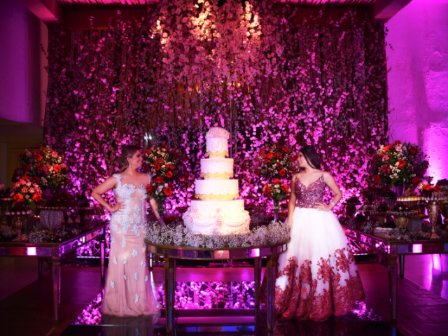 Sua festa vai ser linda, você nunca deixa de perder seu estilo