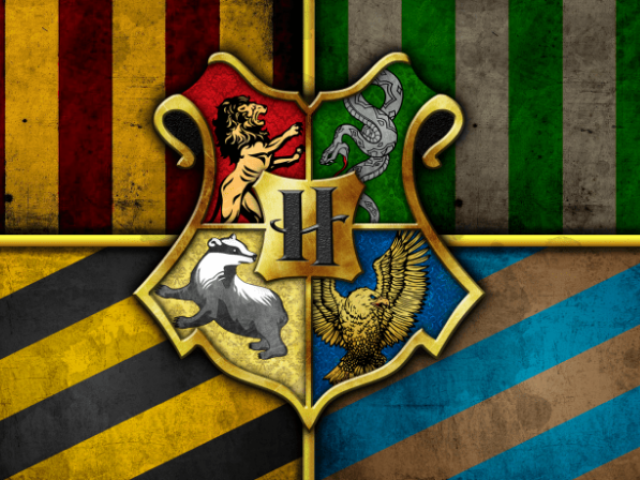 Qual seria sua casa de Hogwarts?