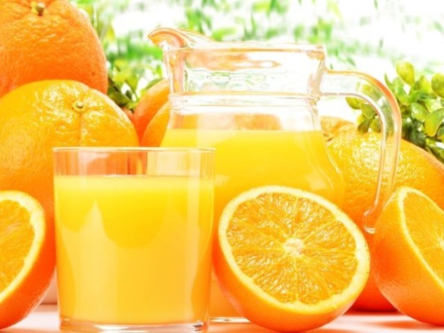 Suco de laranja