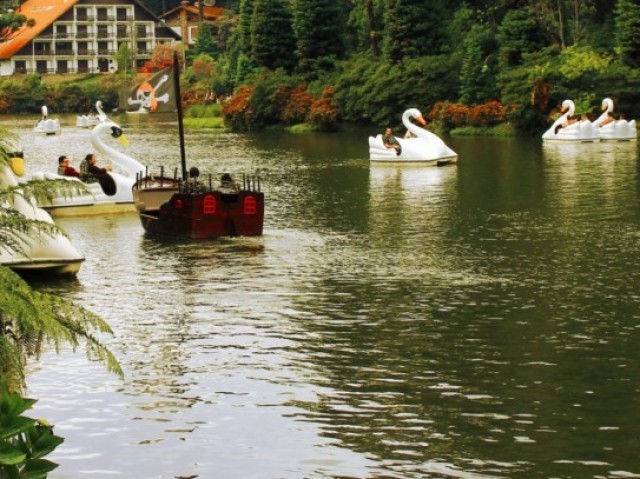 lago ou rio