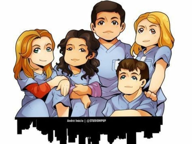 Quem você é de Grey's Anatomy?