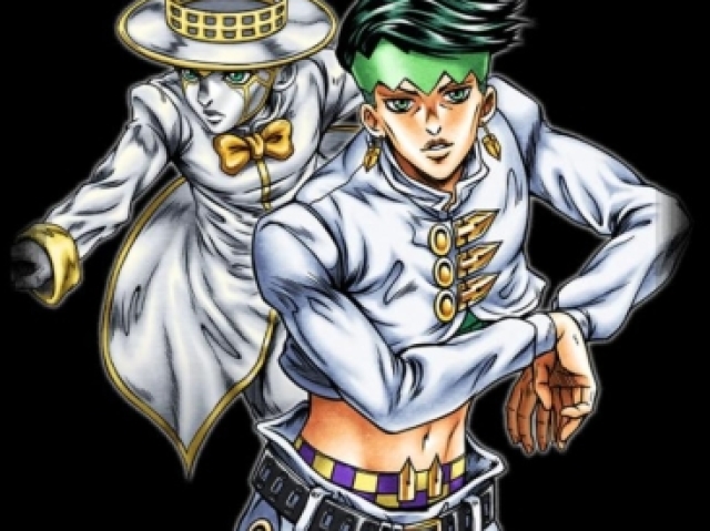 Rohan Kishibe. Leia ou assista o OVA dele é MT bom
