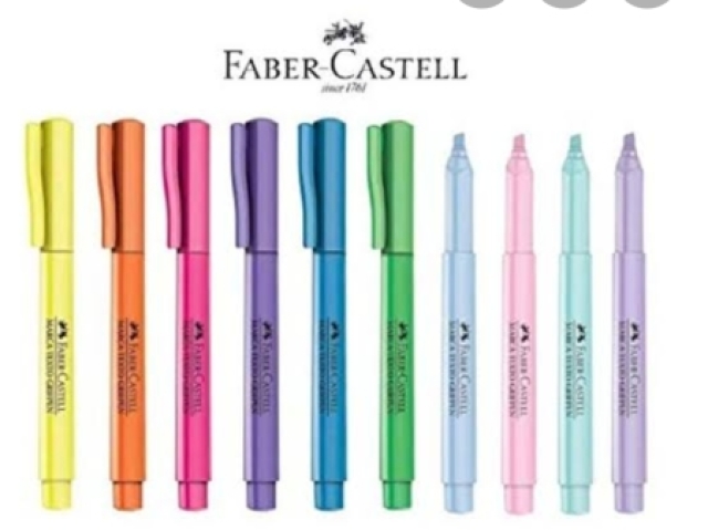 Os da Faber Castell a melhor