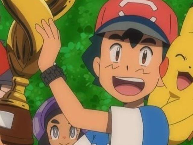 Ash e Pikachu
(Animação de Pokemon)