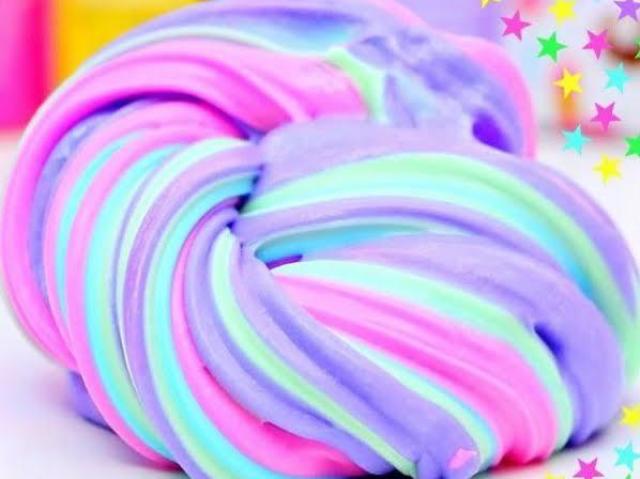 Quero slime fllufy!!!♡