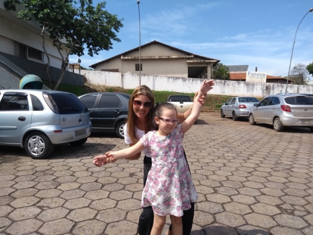 Patrícia e isabella