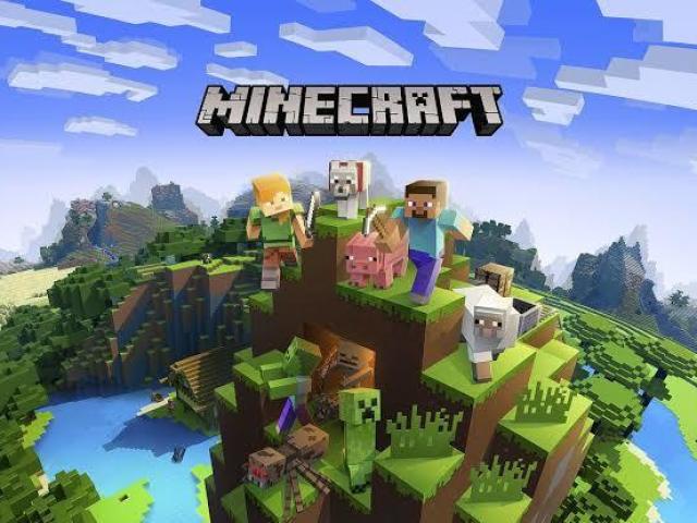 minecraft (mobile ou console)