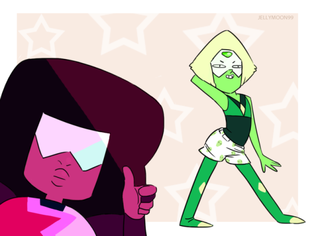 Garnet e Peridot