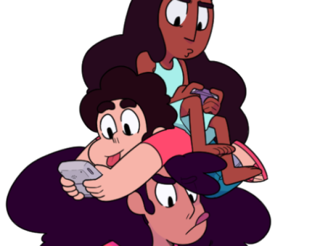 Steven e Connie!
