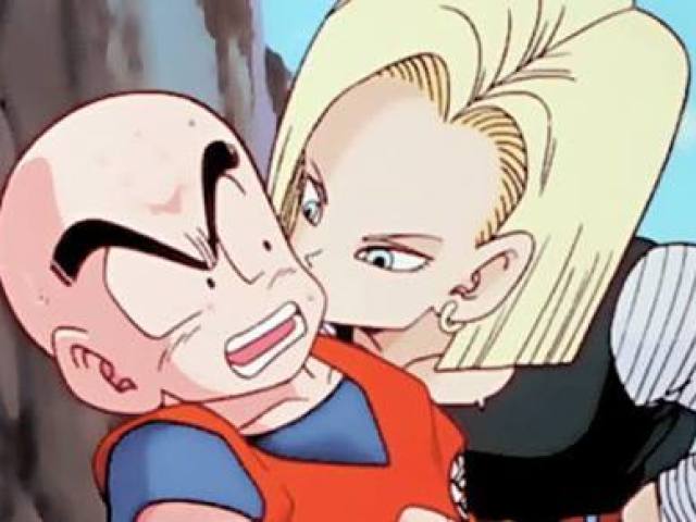 Androide 18 e Kuririn