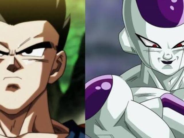 Freeza e Gohan