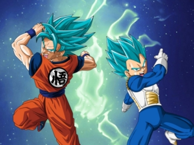 Goku e Vegeta