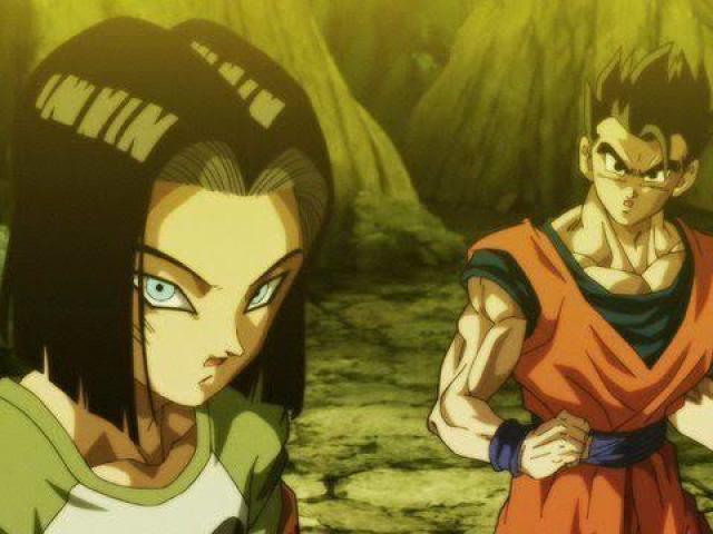 Gohan e Androide 17