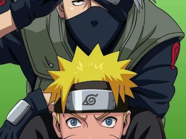 Naruto e Kakashi