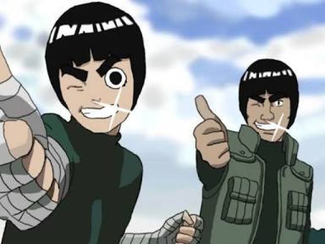 Rock lee e guy