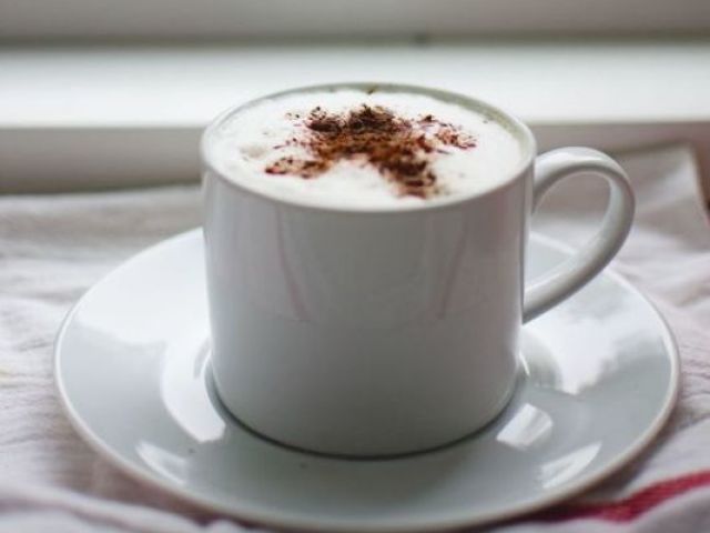 Um cappuccino :D