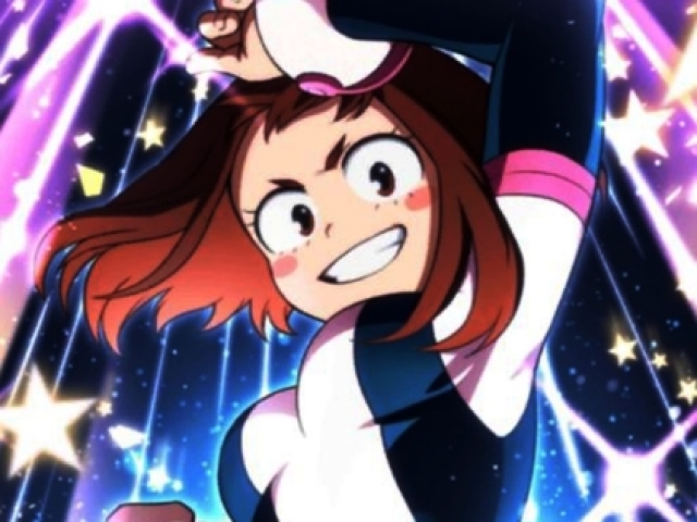 Ochaco uraraka