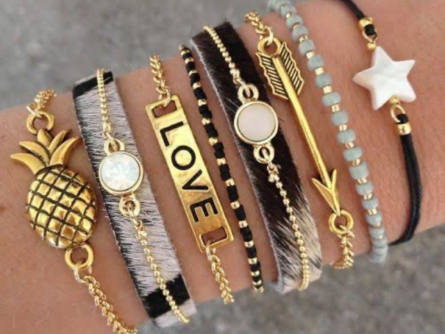 Pulseiras tumblr