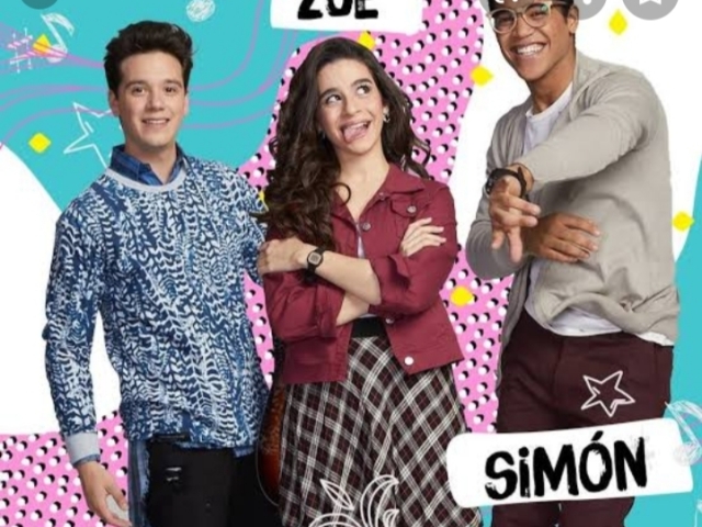 Zoe, Simon e Gaspar