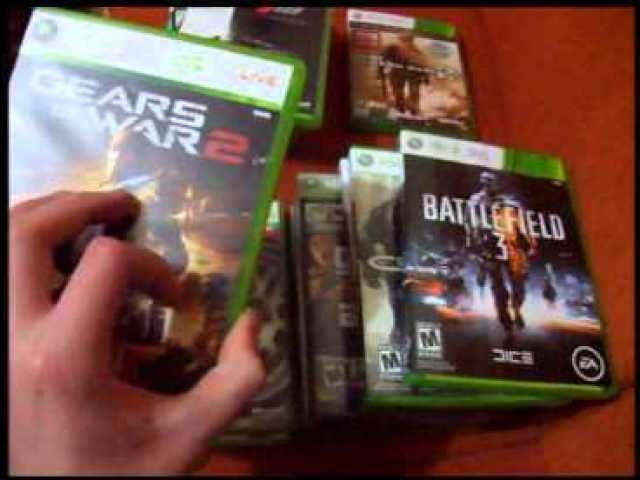 Minha Coleção de Jogos XBOX 360 !