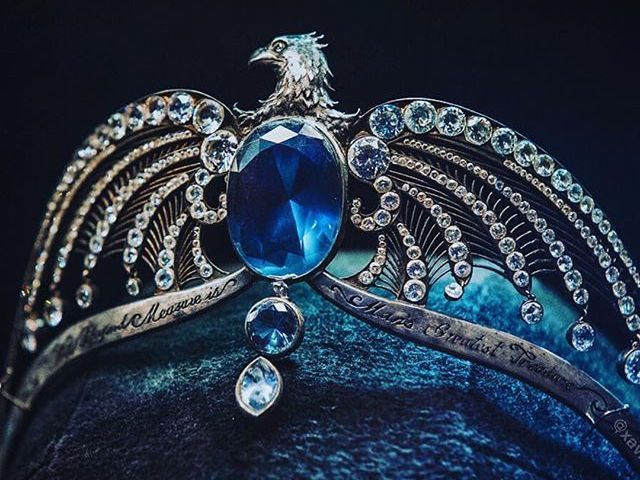 Diadema de Rowena Ravenclaw