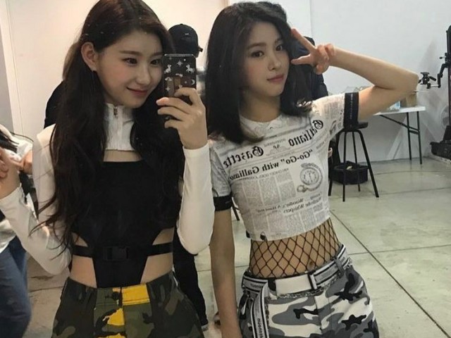 CHAEJIN (Chaeryeong+Ryujin)