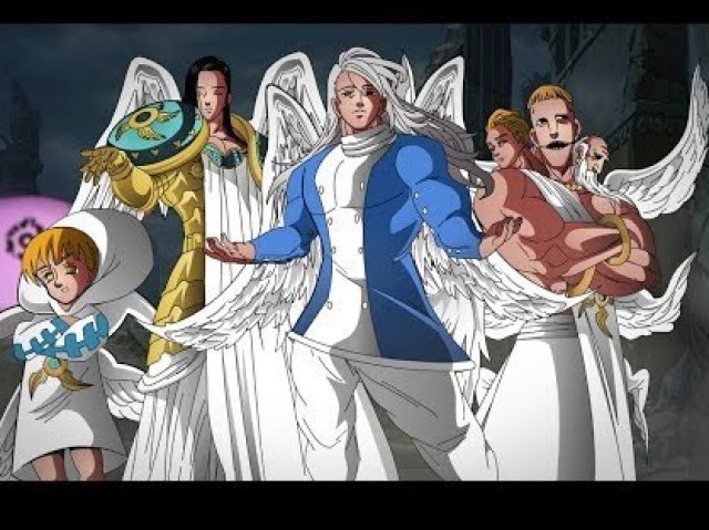 Nanatsu no Taizai: Quem você seria dos 4 Arcanjos?