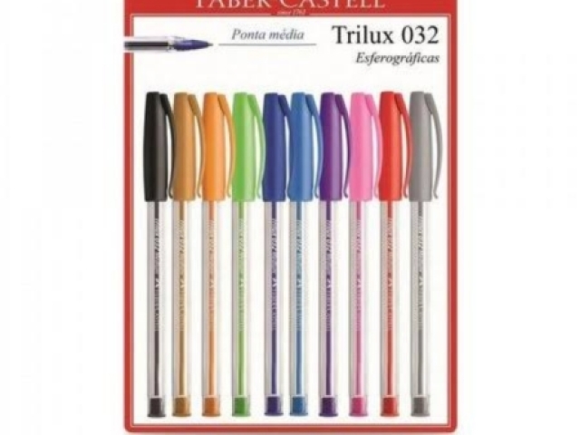 Canetas da Faber Castell