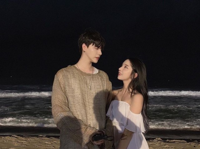 Casal apaixonado