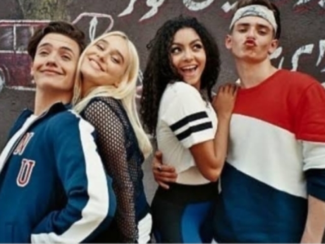 Noah e Sina
Josh e Any