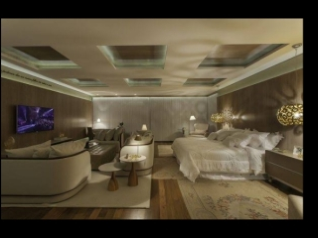 Quarto luxuoso