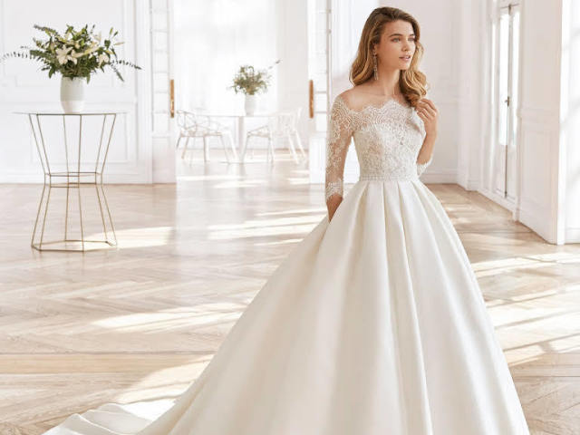 Qual tipo de vestido de casamento será o seu?