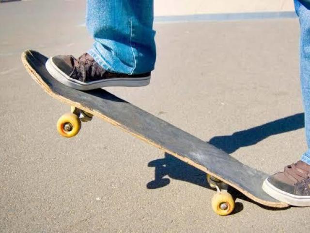 Andar de skate