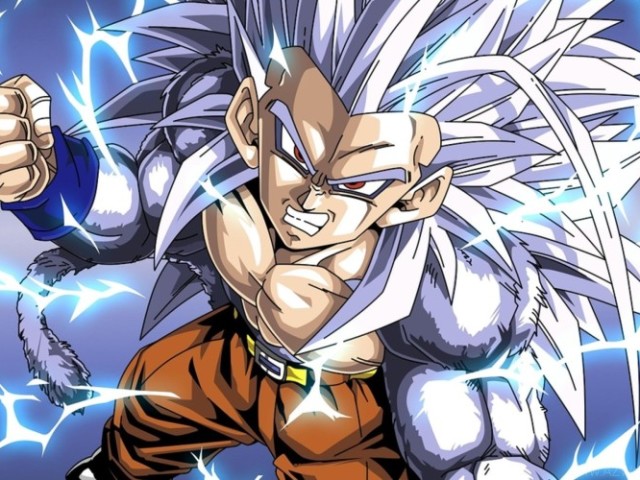 Super Sayajin 5