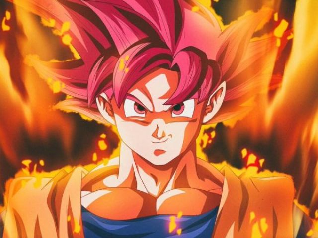 Super Sayajin God