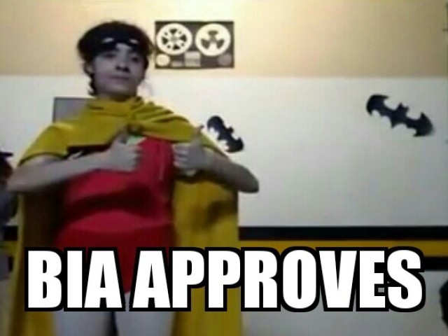 Bia Approves