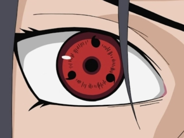 Eu ativo o Sharingan