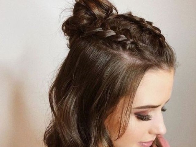 Penteado simples mais lindo